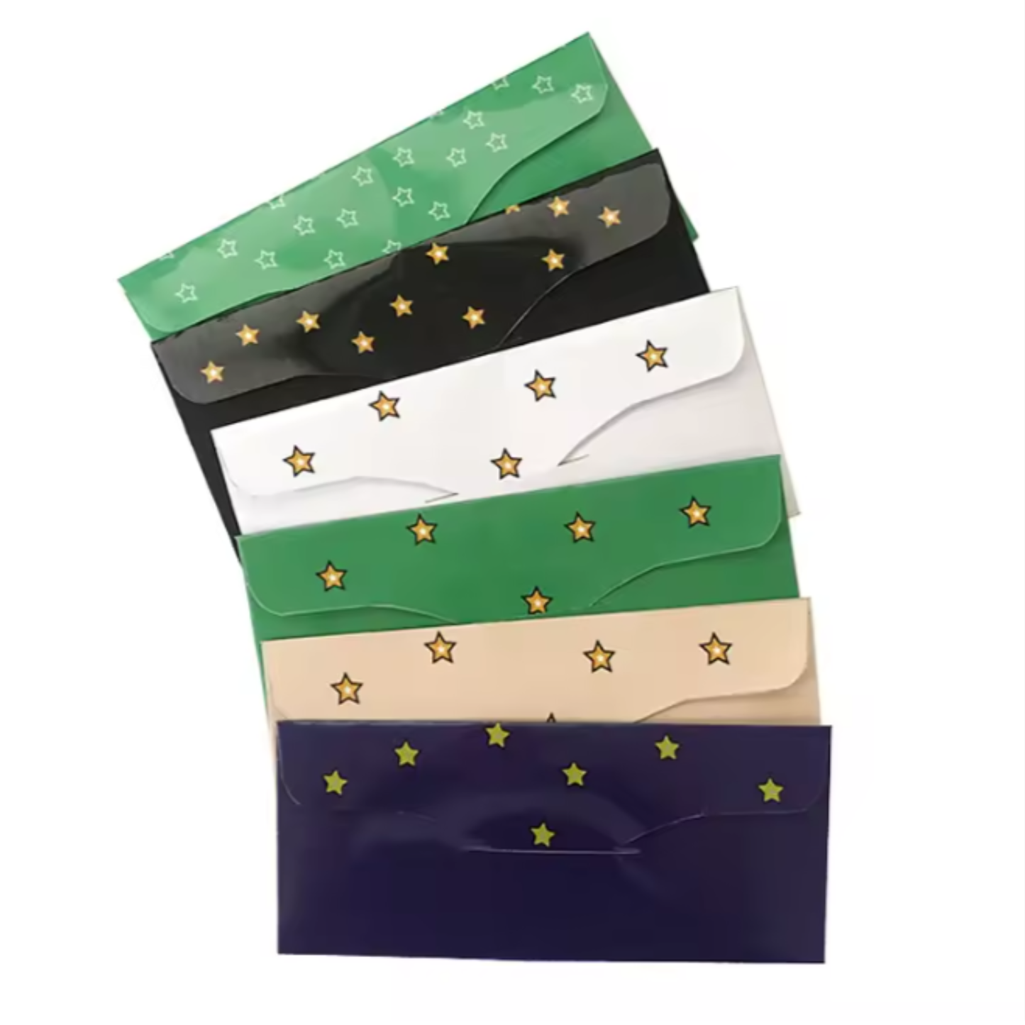 Eid Mubarak Money Envelopes – Set of 6 with Assorted Festive Designs