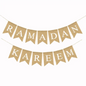 Ramadan Kareem Banner in Premium Flax Material (Set of 2)