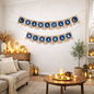 Ramadan Mubarak Banner in Premium Flax Material (Set of 2)