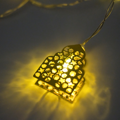 Iconic Golden Mosque LED String Lights (1.65 Meters)