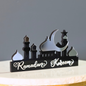 Stunning Ramadan Kareem Two-Sided Mosque Table Decor