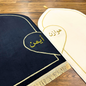 Personalized Couples Muslim Prayer Rugs Set of 2 (Thick Cushioning and Soft Material)