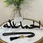 Stunning Black Alhamdulillah Calligraphy Table Piece